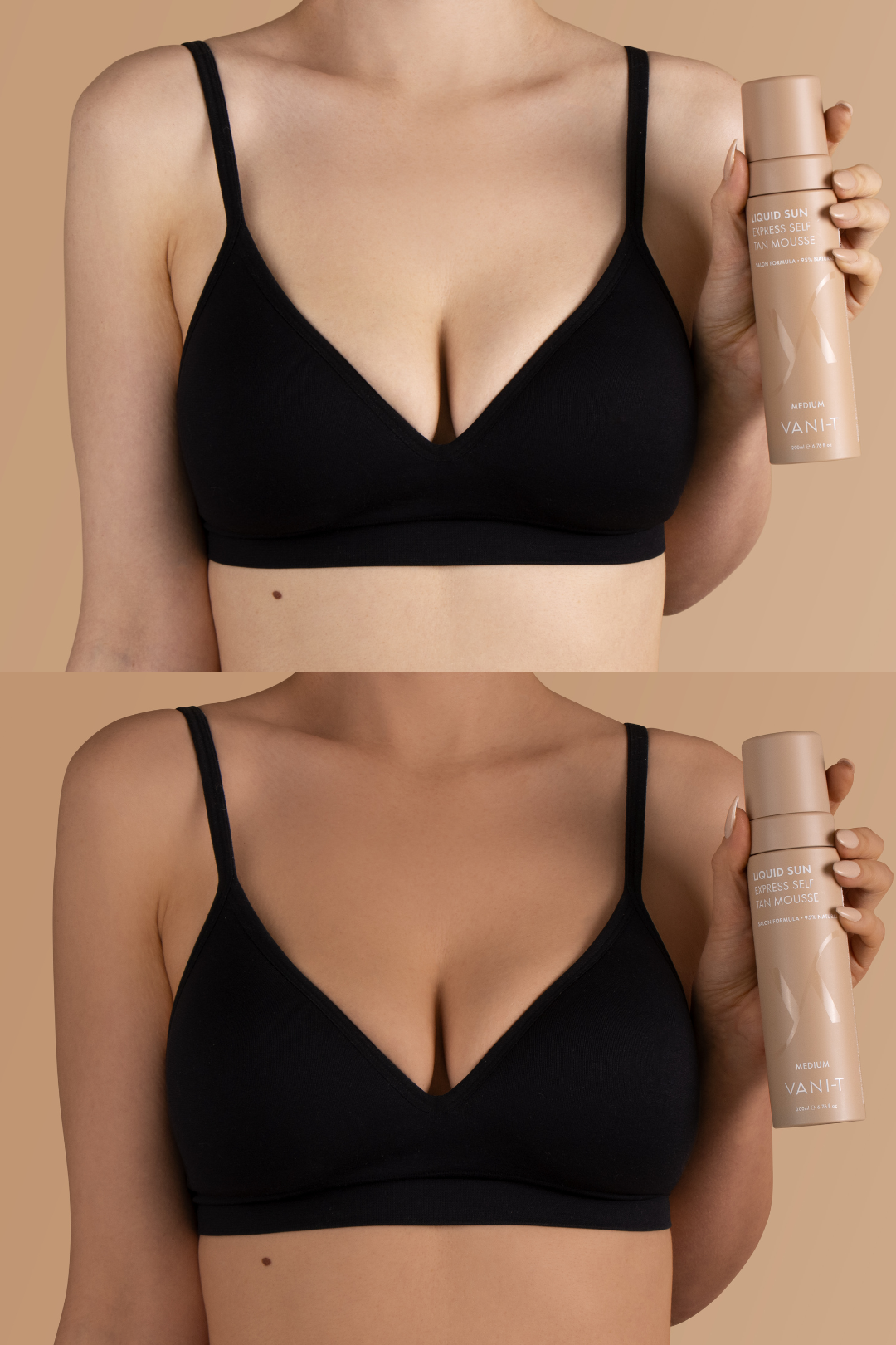 Liquid Sun Express Self Tan Mousse