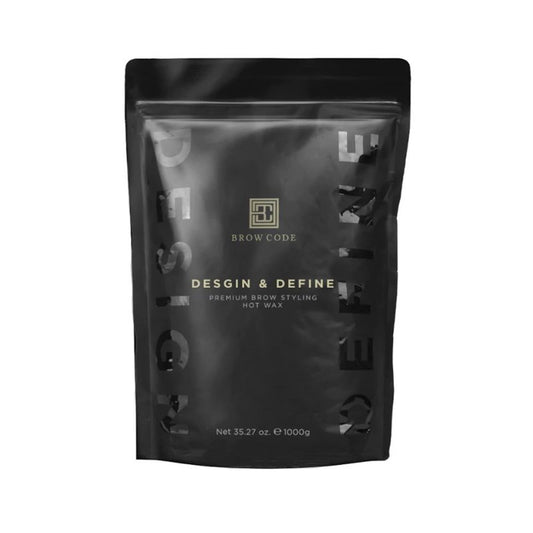Brow Code Design and Define Gold Wax 1kg
