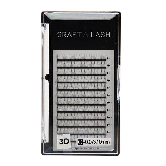 Graft-A-Lash Silk Volume 3D Lash Tray C Curl 0.07