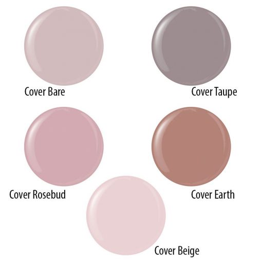 Young Nails Cover Nudes Acrylic 45g