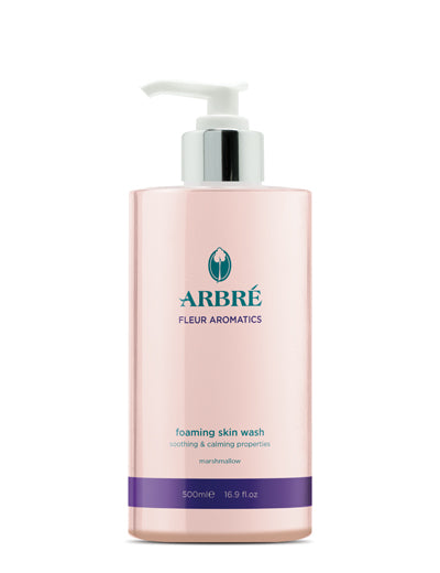 Arbre Foaming Skin Wash - Marshmallow 500ml