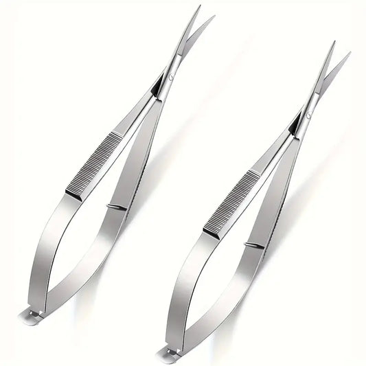 Eyebrow Scissors Curved/Straight