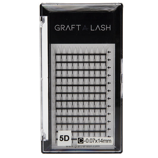 Graft-A-Lash Silk Volume 5D Lash Tray C Curl