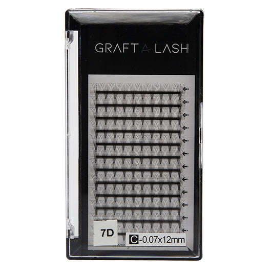 Graft-A-Lash Silk Volume 7D C Curl Lash Tray 0.07