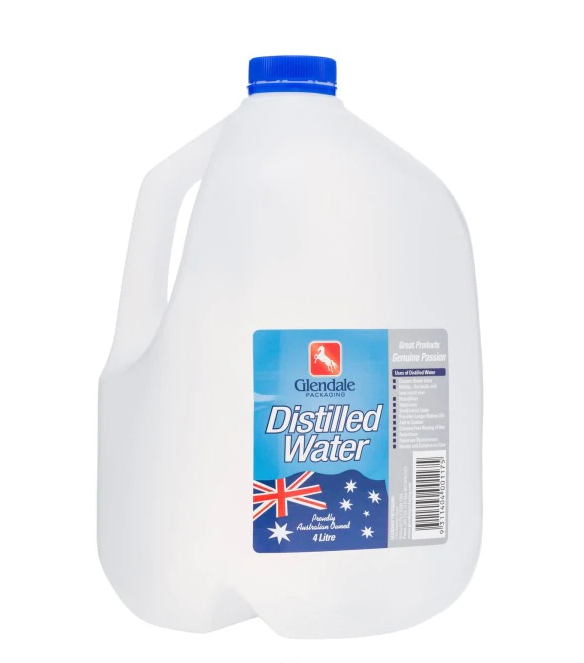 Distilled Water 4L