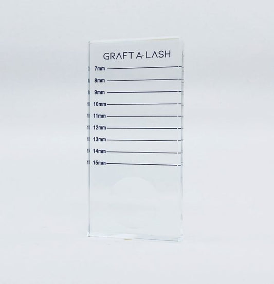 Graft-A-Lash Flat Glass Tile