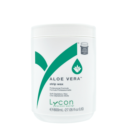 Lycon Aloe Vera Strip Wax 800ml