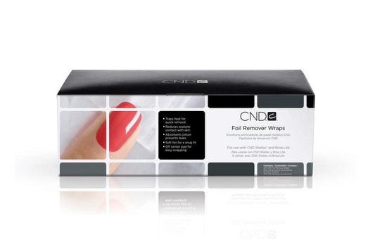 CND Foil Remover Wraps