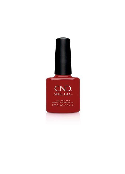 CND Shellac Colour - Bordeaux Babe