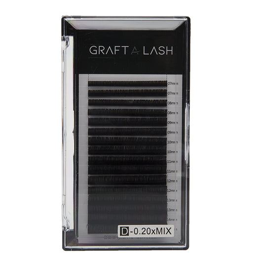 Graft-A-Lash Silk Lash Tray D Curl 0.20 Mix