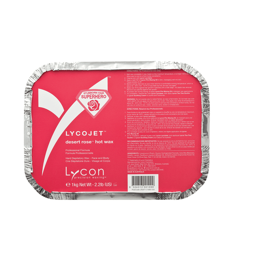 Lycon Lycojet Desert Rose Hot Wax 1kg