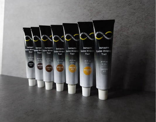 Infinity Hybrid Brow Cream Tint - Single Tubes