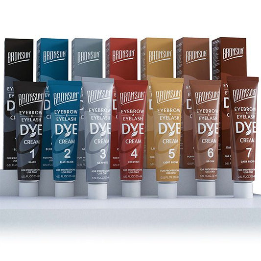 Bronsun Lash And Brow Cream Dye 15ml