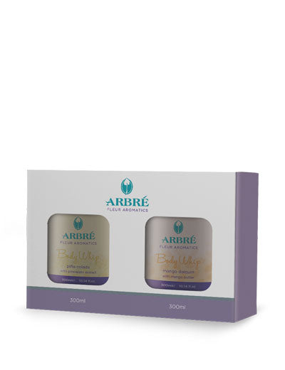 Arbre Luxury Body Whip Twin Pack