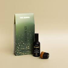 Three Warriors Holiday Gift Set, Face Glow Kit RRP$50.00