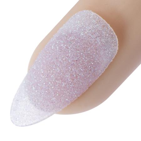 YN Glitter - White Belt