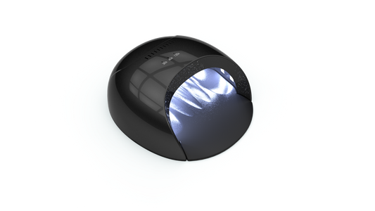 UV/LED Professional Nail Lamp - Black