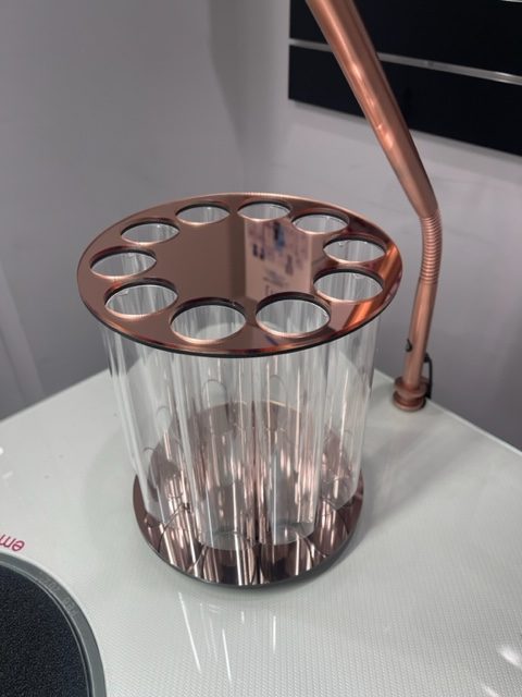 Rose Gold Spinner Stand - Holds 70 Glitters!!!