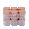 Rose Gold Mixing Jars 12 Pk