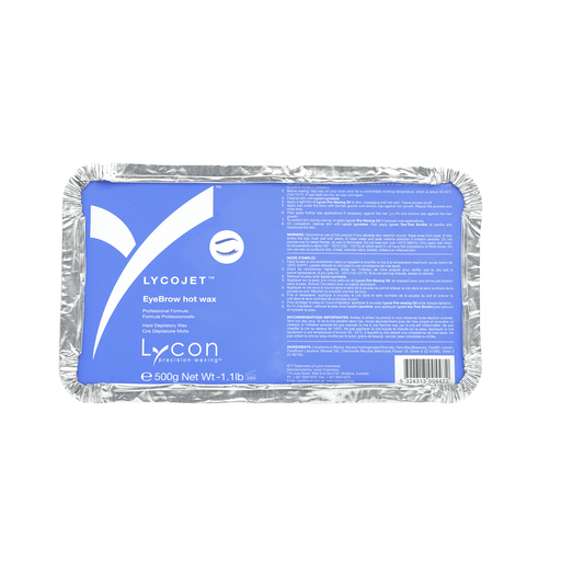 Lycon LycoJet Eyebrow Hot Wax 500g