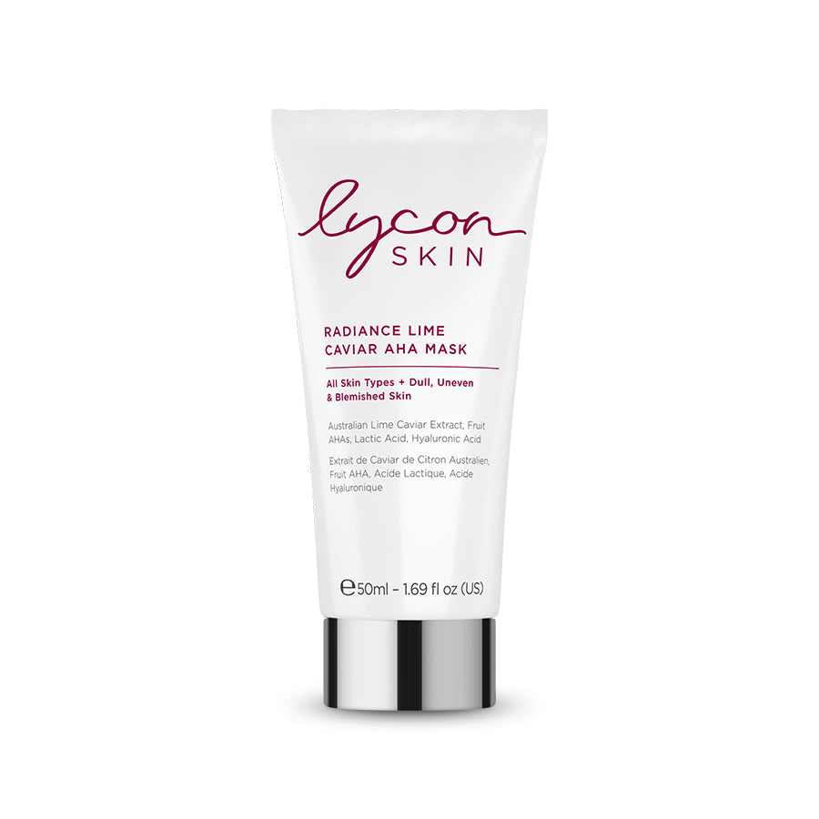 Lycon Radiance Lime Caviar AHA Mask