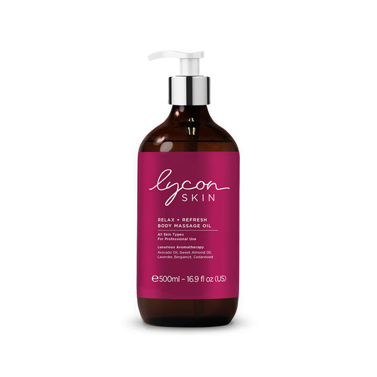 Lycon Relax & Refresh Body Massage Oil