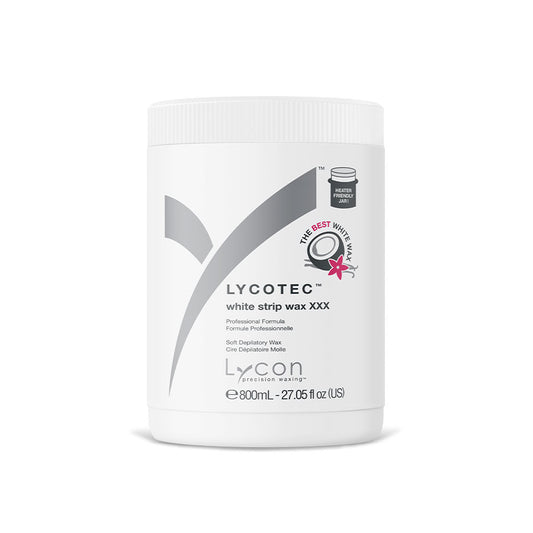 Lycon LYCOtec White Strip Wax 800ml