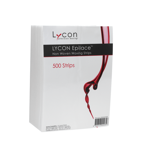 Lycon Epilace Waxing Strips 500pk