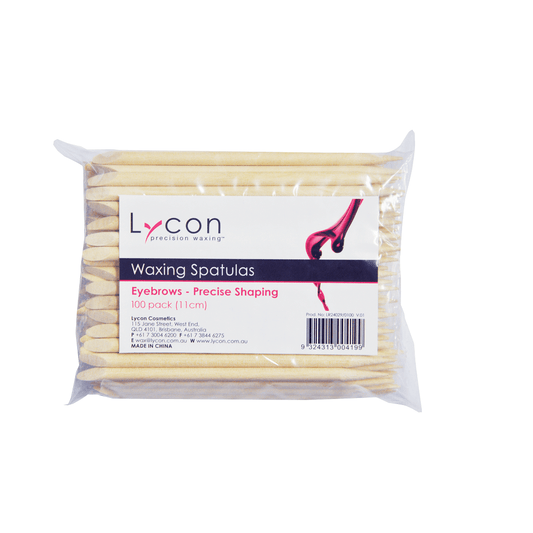 Lycon Precise Shaping Wax Spatulas 100pk