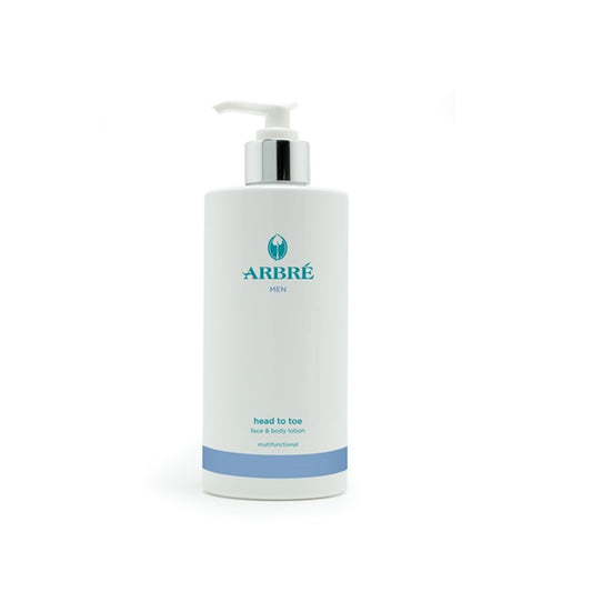 Arbre Men's Head to Toe Face & Body Lotion 500ml