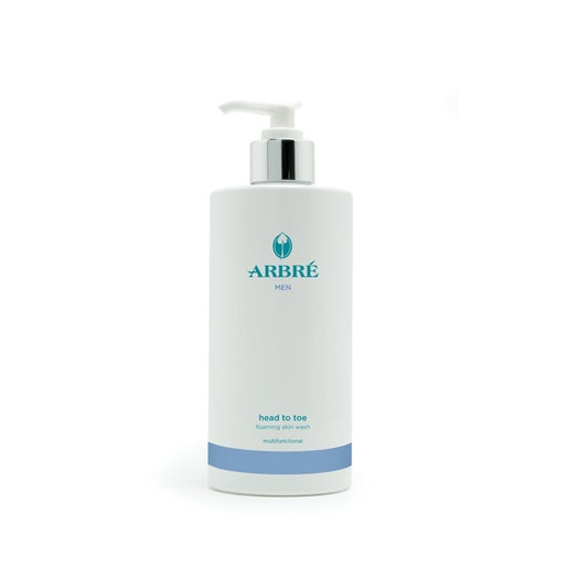 Arbre Men's Head to Toe Foaming Skin Wash 500ml