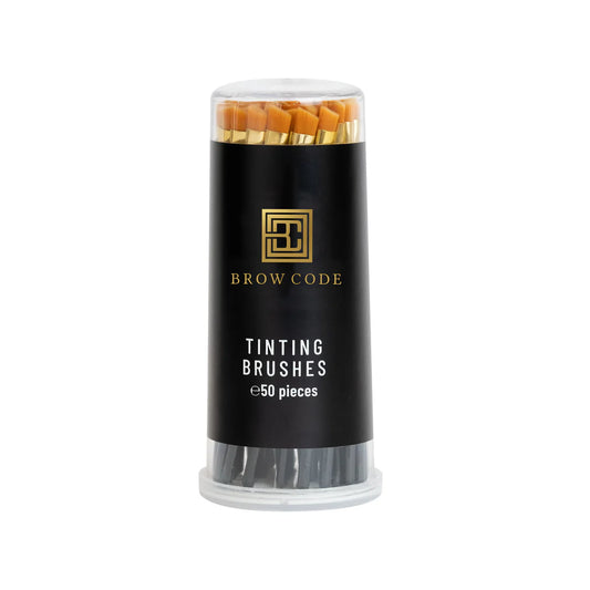 Brow Code Tinting Brushes 50pk