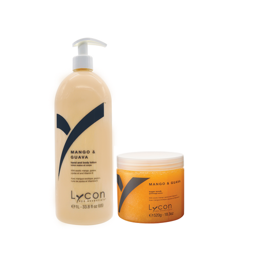 Lycon Spa Mango & Guava Lotion and/or Scrub