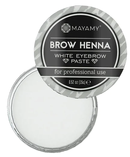 Mayamy Brow Henna White Paste
