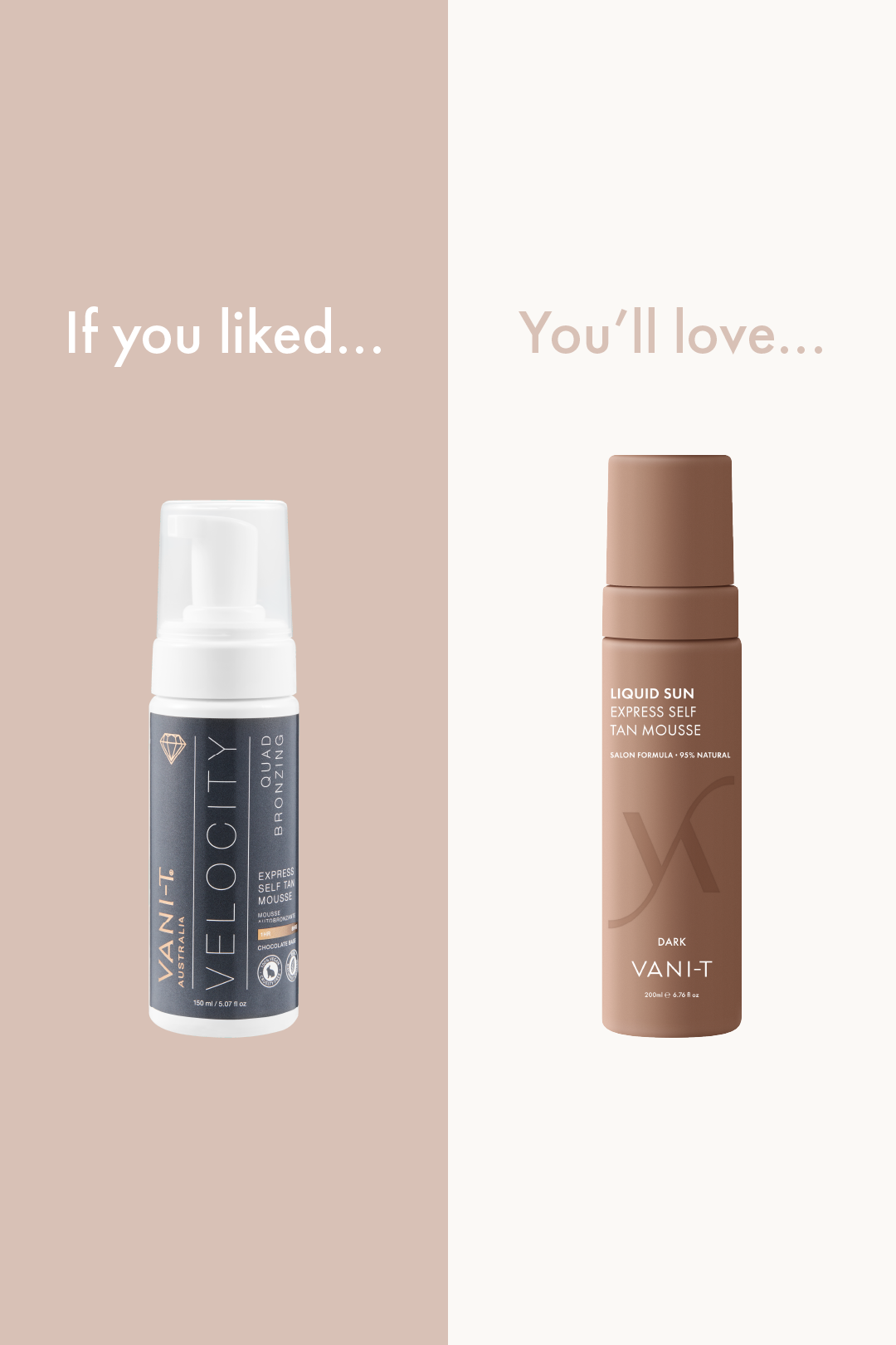 Liquid Sun Express Self Tan Mousse