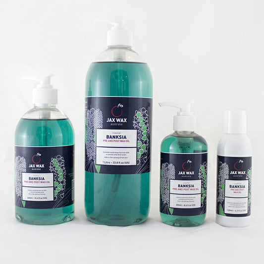 Jax Wax Coastal Banksia Pre, Post & Setting oil