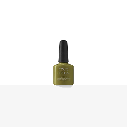CND Shellac Colour - Olive Grove