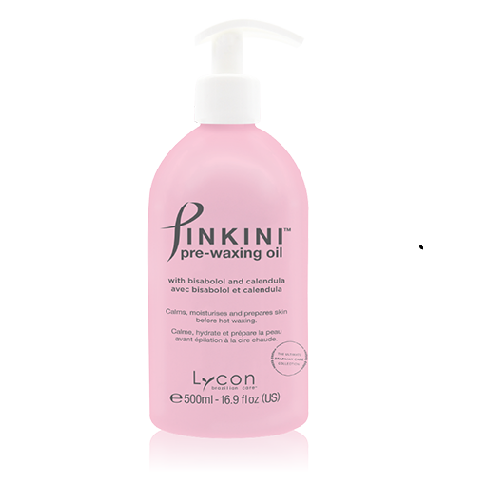 Lycon Pinkini Pre-Waxing Oil 500ml