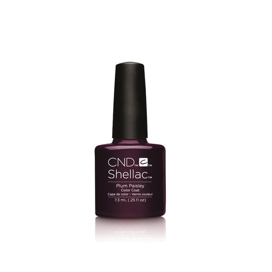 Shellac - Plum Paisley*