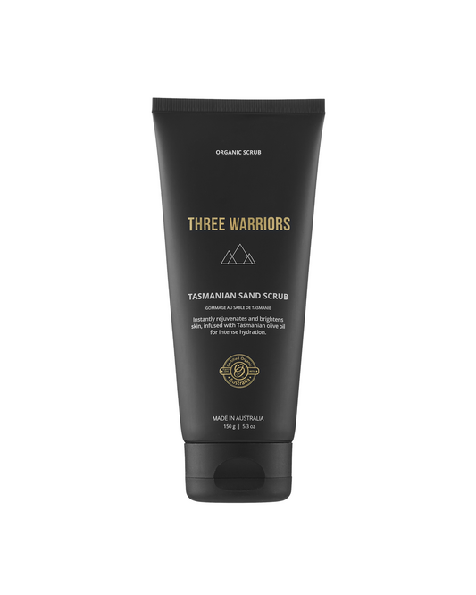 Three Warriors Full Body Life Scrub 150g