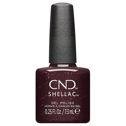 CND Shellac Colour - Poison Plum LTD ED