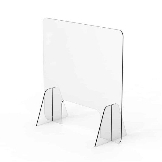 Sneeze Guard - Nail Desk