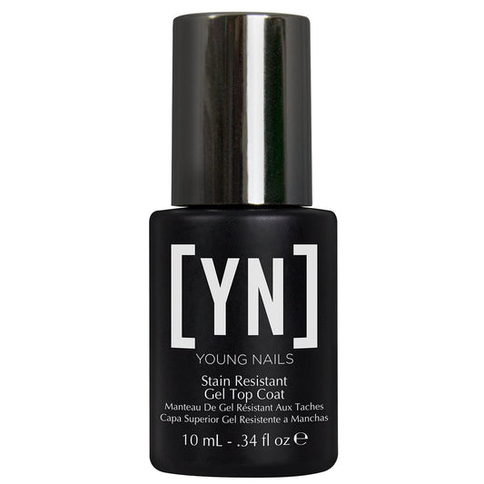 Young Nails Stain Resistant Gel Top Coat 10ml