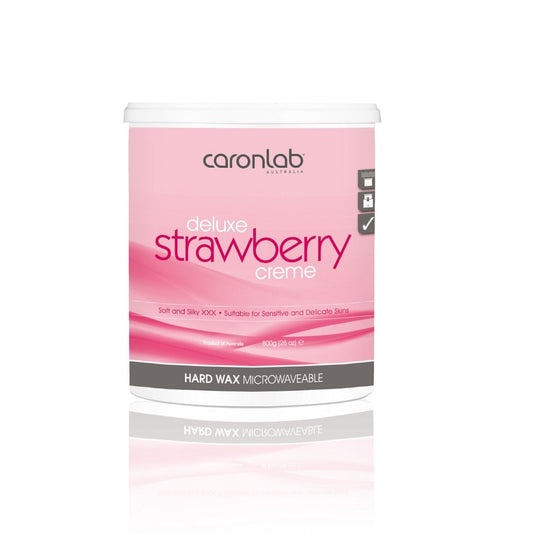 Caron Strawberry Creme Hot Wax Tub 800g