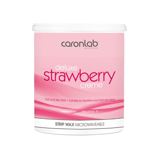 Caron Strawberry Creme Strip Wax