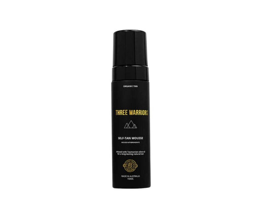 Three Warriors Self-Tan Mousse 150ml