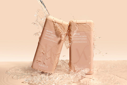 Gloss Hair Growth - Launch Bundle (FREE Detangling Hairbrush)