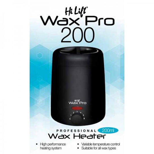 Hi Lift Wax Pro 200 Heater - Black