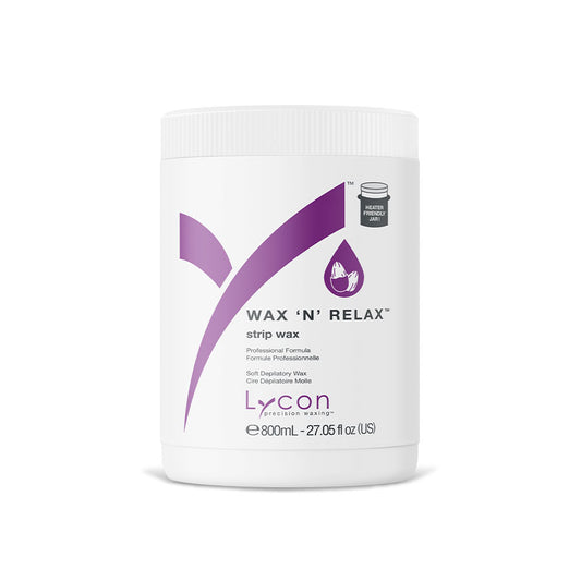 Lycon Wax 'N' Relax Strip Wax 800ml
