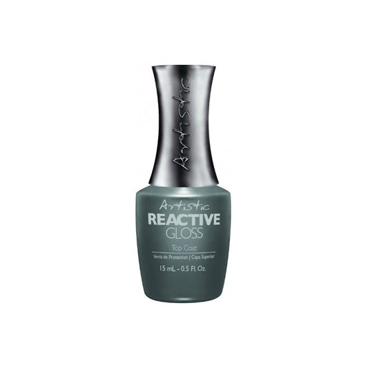 Artistic Colour Revolution Reactive Gloss Top Coat 15ml
